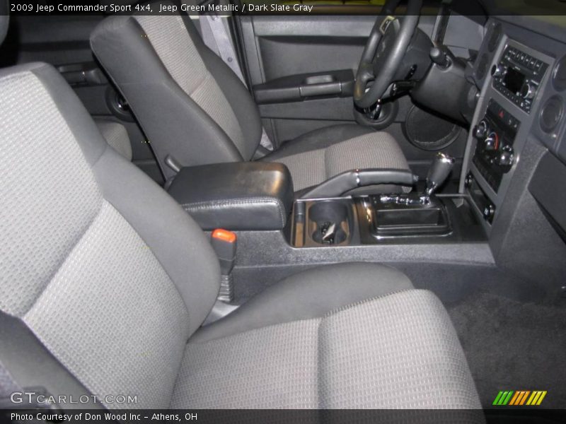 Jeep Green Metallic / Dark Slate Gray 2009 Jeep Commander Sport 4x4