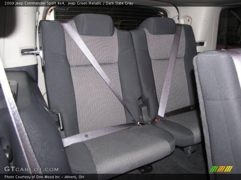 Jeep Green Metallic / Dark Slate Gray 2009 Jeep Commander Sport 4x4