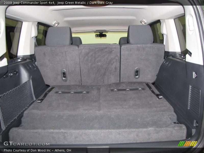 Jeep Green Metallic / Dark Slate Gray 2009 Jeep Commander Sport 4x4