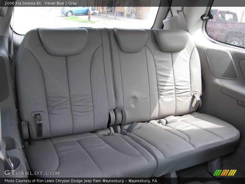 Velvet Blue / Gray 2006 Kia Sedona EX