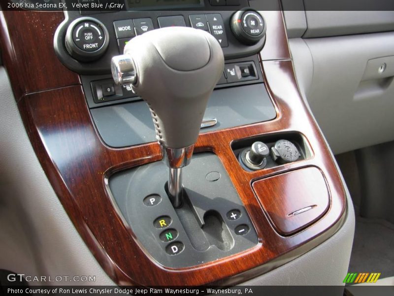 Velvet Blue / Gray 2006 Kia Sedona EX