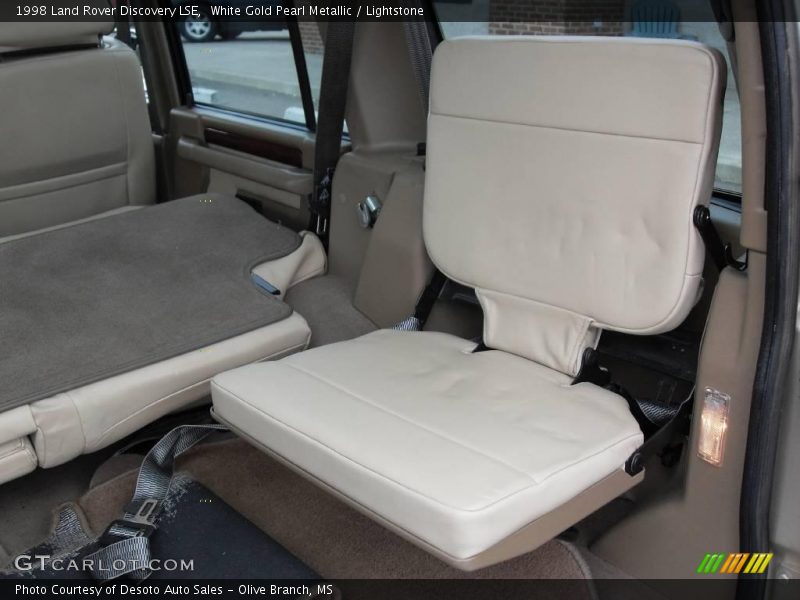 White Gold Pearl Metallic / Lightstone 1998 Land Rover Discovery LSE