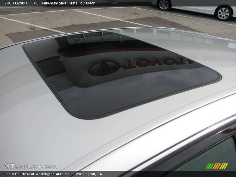 Millenium Silver Metallic / Black 2000 Lexus GS 300