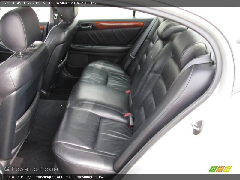 Millenium Silver Metallic / Black 2000 Lexus GS 300