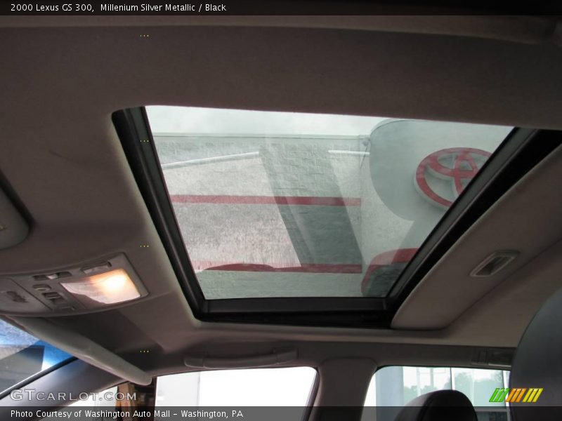 Millenium Silver Metallic / Black 2000 Lexus GS 300