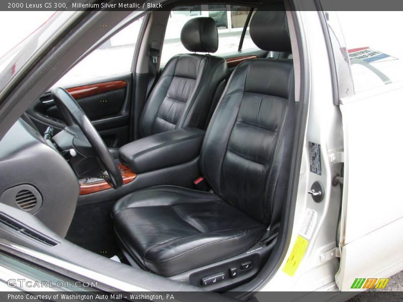 Millenium Silver Metallic / Black 2000 Lexus GS 300