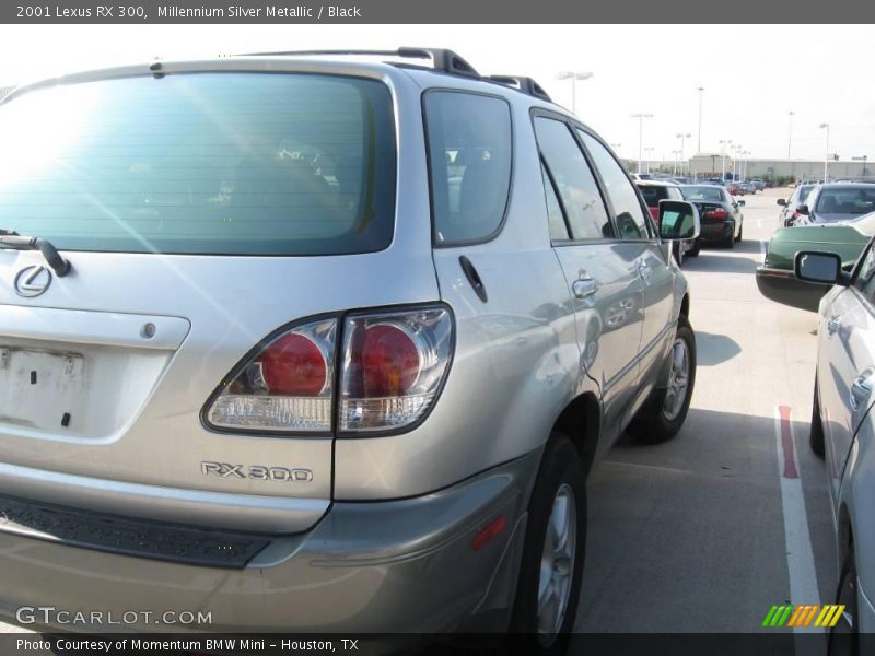 Millennium Silver Metallic / Black 2001 Lexus RX 300