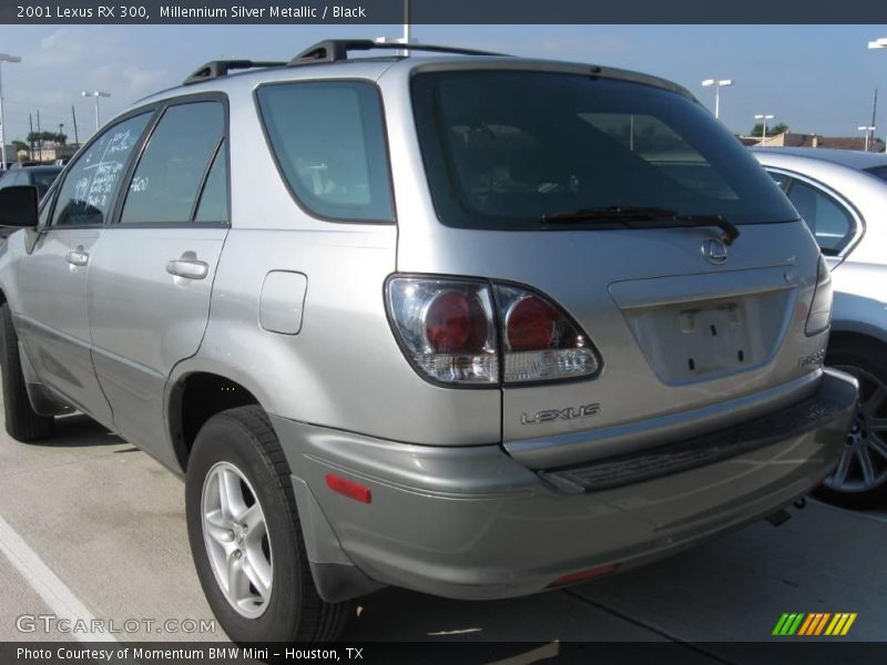 Millennium Silver Metallic / Black 2001 Lexus RX 300