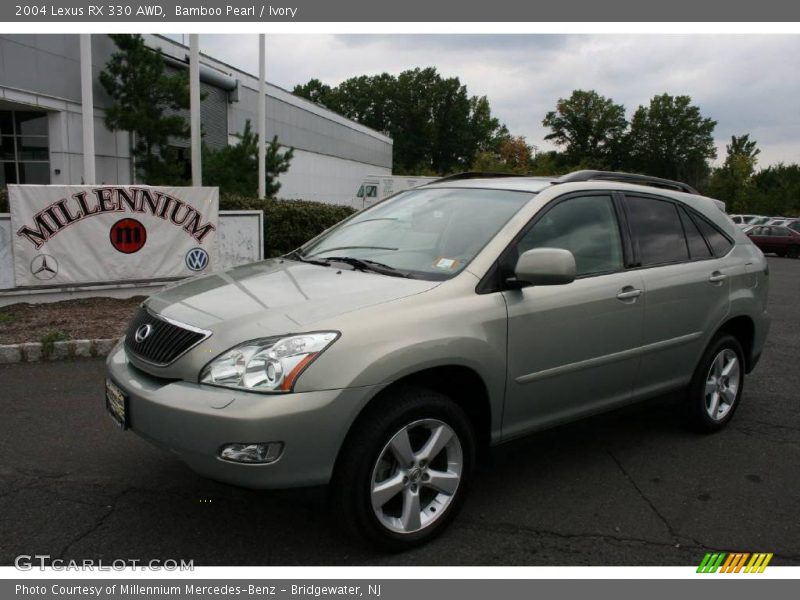 Bamboo Pearl / Ivory 2004 Lexus RX 330 AWD