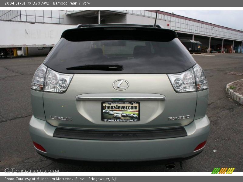 Bamboo Pearl / Ivory 2004 Lexus RX 330 AWD