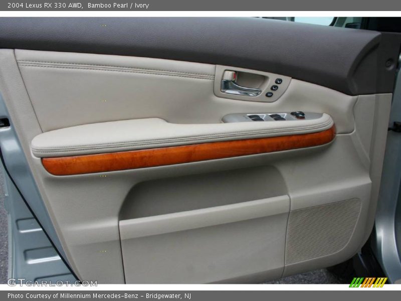 Bamboo Pearl / Ivory 2004 Lexus RX 330 AWD