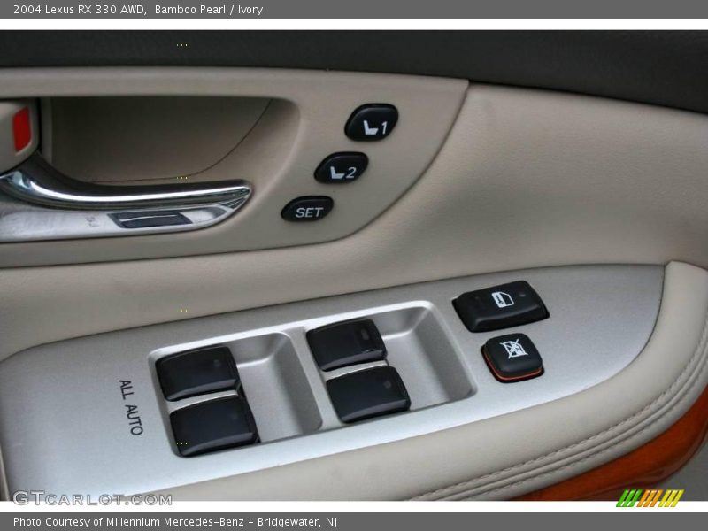 Bamboo Pearl / Ivory 2004 Lexus RX 330 AWD