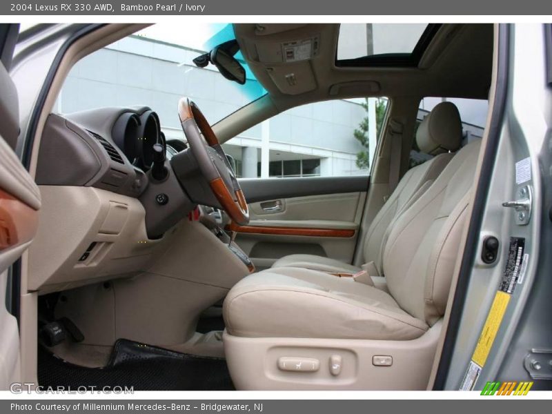 Bamboo Pearl / Ivory 2004 Lexus RX 330 AWD