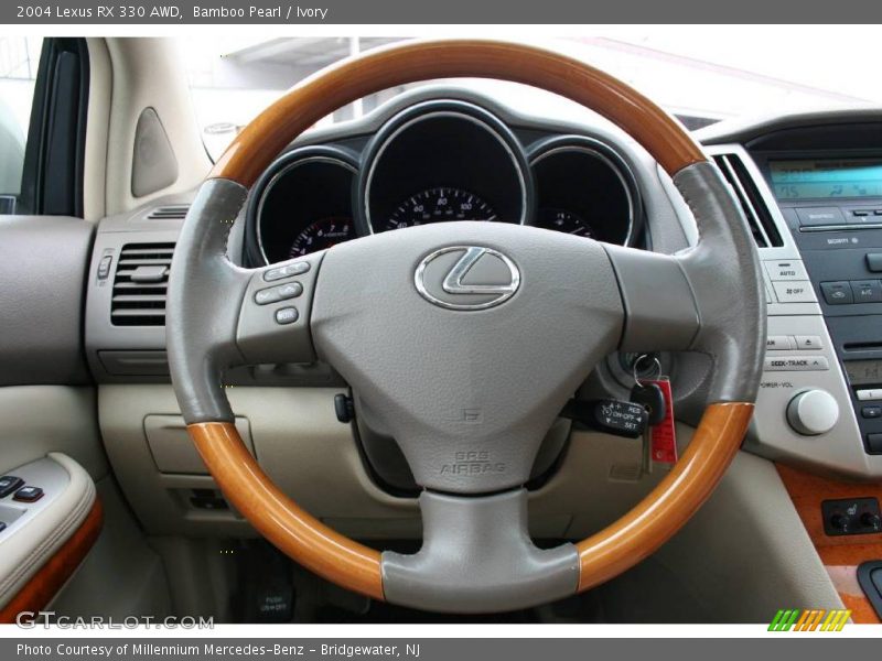 Bamboo Pearl / Ivory 2004 Lexus RX 330 AWD