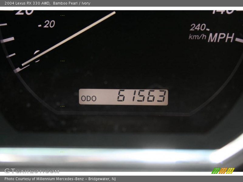 Bamboo Pearl / Ivory 2004 Lexus RX 330 AWD