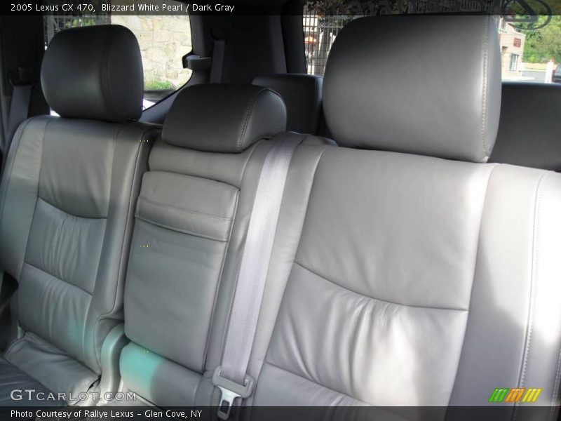 Blizzard White Pearl / Dark Gray 2005 Lexus GX 470