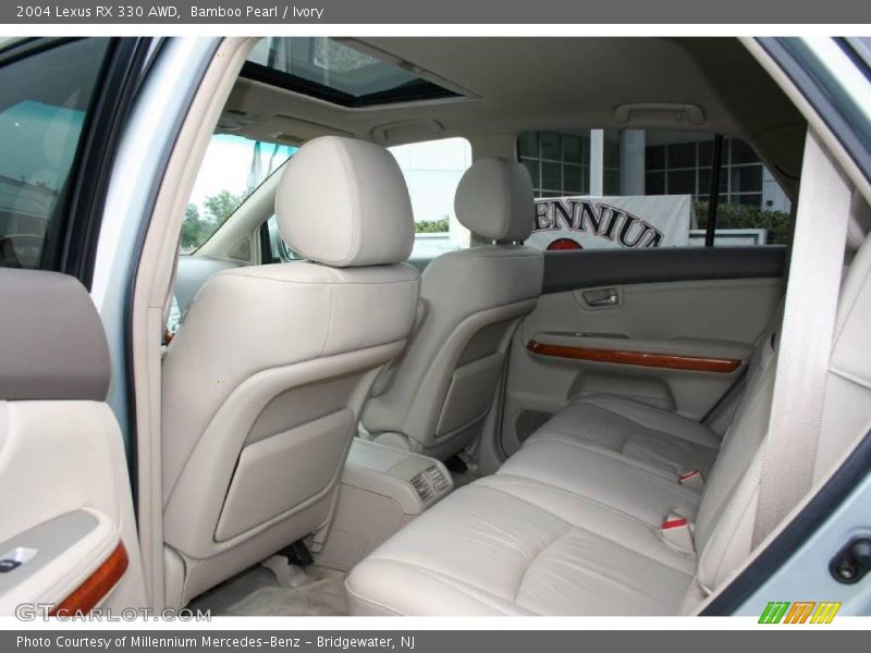 Bamboo Pearl / Ivory 2004 Lexus RX 330 AWD