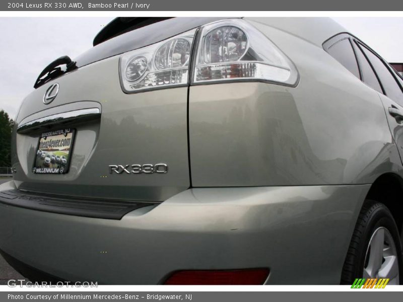 Bamboo Pearl / Ivory 2004 Lexus RX 330 AWD