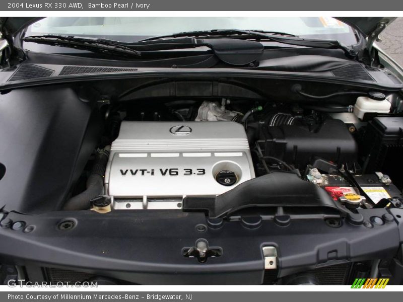 Bamboo Pearl / Ivory 2004 Lexus RX 330 AWD