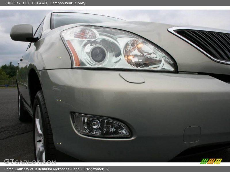 Bamboo Pearl / Ivory 2004 Lexus RX 330 AWD