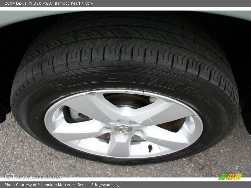 Bamboo Pearl / Ivory 2004 Lexus RX 330 AWD