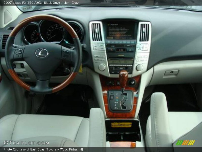 Black Onyx / Light Gray 2007 Lexus RX 350 AWD