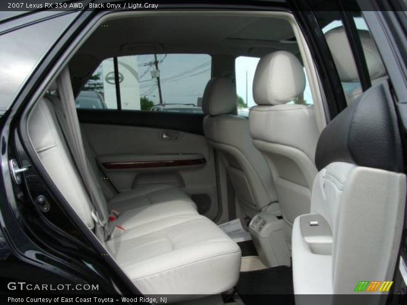Black Onyx / Light Gray 2007 Lexus RX 350 AWD