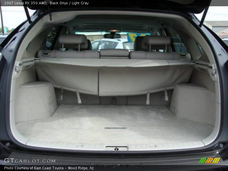 Black Onyx / Light Gray 2007 Lexus RX 350 AWD