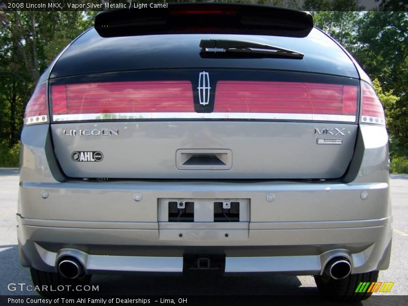 Vapor Silver Metallic / Light Camel 2008 Lincoln MKX