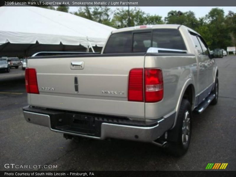 Smokestone Metallic / Light Parchment 2006 Lincoln Mark LT SuperCrew 4x4