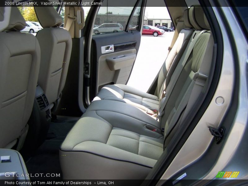 Vapor Silver Metallic / Light Camel 2008 Lincoln MKX