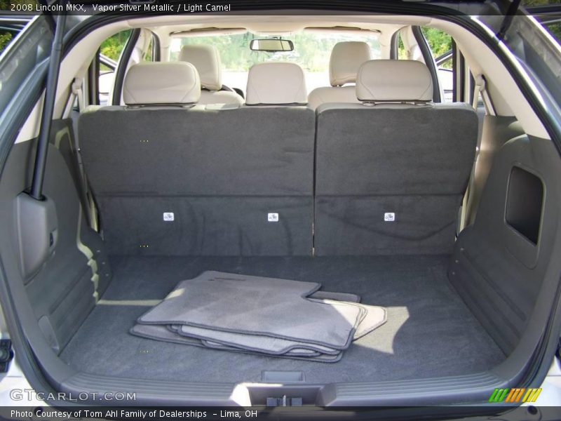 Vapor Silver Metallic / Light Camel 2008 Lincoln MKX