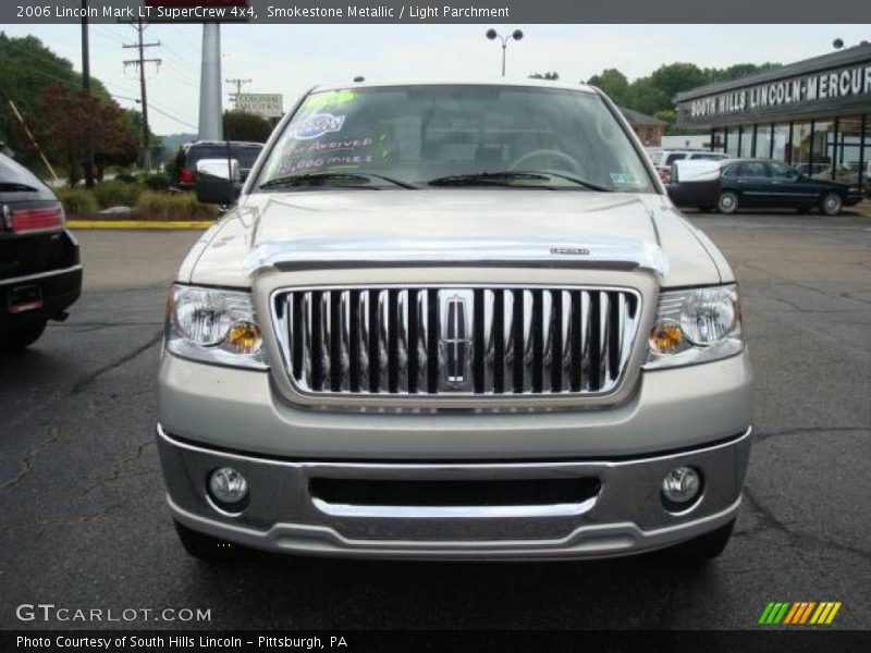 Smokestone Metallic / Light Parchment 2006 Lincoln Mark LT SuperCrew 4x4