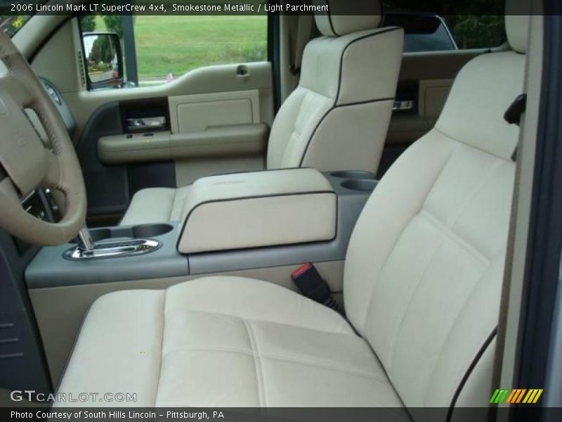 Smokestone Metallic / Light Parchment 2006 Lincoln Mark LT SuperCrew 4x4
