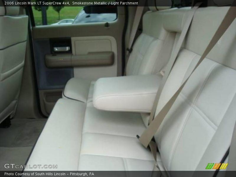 Smokestone Metallic / Light Parchment 2006 Lincoln Mark LT SuperCrew 4x4