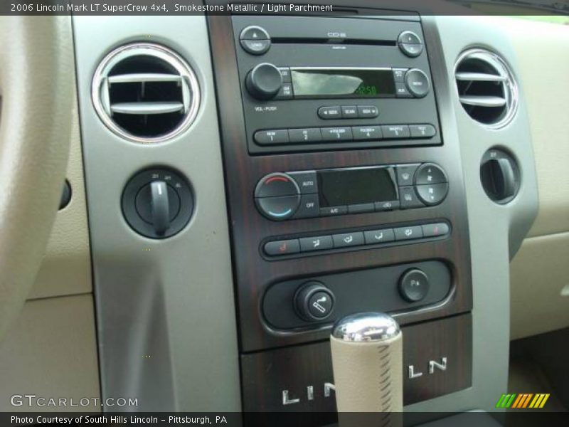 Smokestone Metallic / Light Parchment 2006 Lincoln Mark LT SuperCrew 4x4