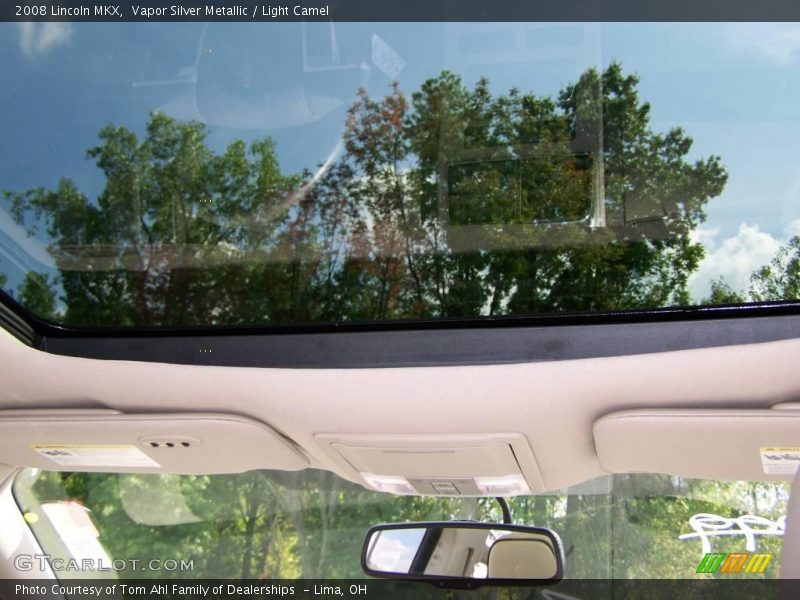 Vapor Silver Metallic / Light Camel 2008 Lincoln MKX