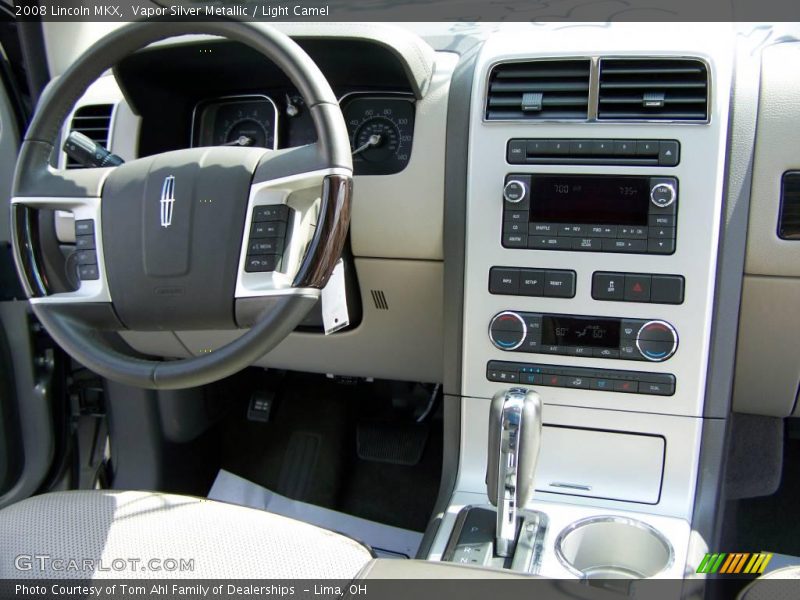 Vapor Silver Metallic / Light Camel 2008 Lincoln MKX