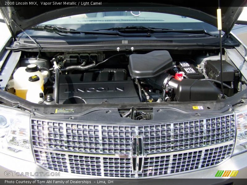 Vapor Silver Metallic / Light Camel 2008 Lincoln MKX