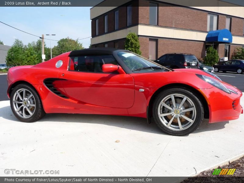  2009 Elise  Ardent Red