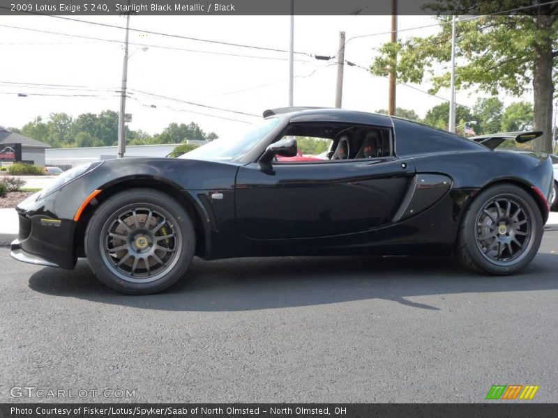  2009 Exige S 240 Starlight Black Metallic