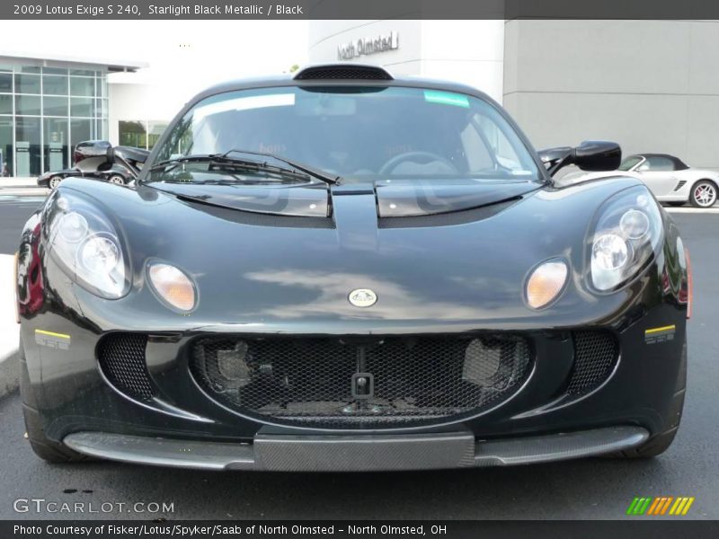  2009 Exige S 240 Starlight Black Metallic