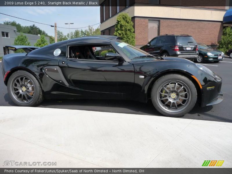  2009 Exige S 240 Starlight Black Metallic