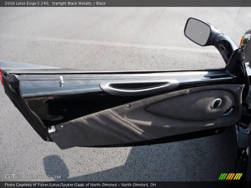 Door Panel of 2009 Exige S 240