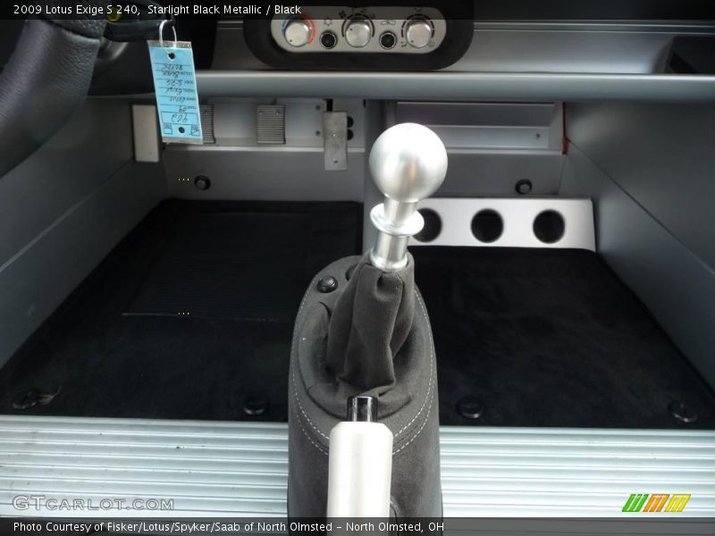  2009 Exige S 240 6 Speed Manual Shifter