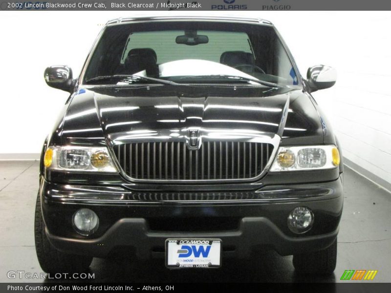 Black Clearcoat / Midnight Black 2002 Lincoln Blackwood Crew Cab