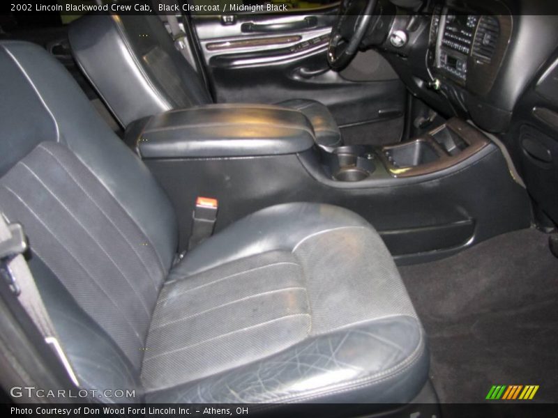 Black Clearcoat / Midnight Black 2002 Lincoln Blackwood Crew Cab