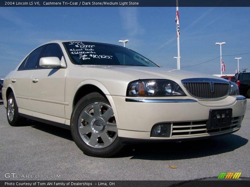 Cashmere Tri-Coat / Dark Stone/Medium Light Stone 2004 Lincoln LS V6