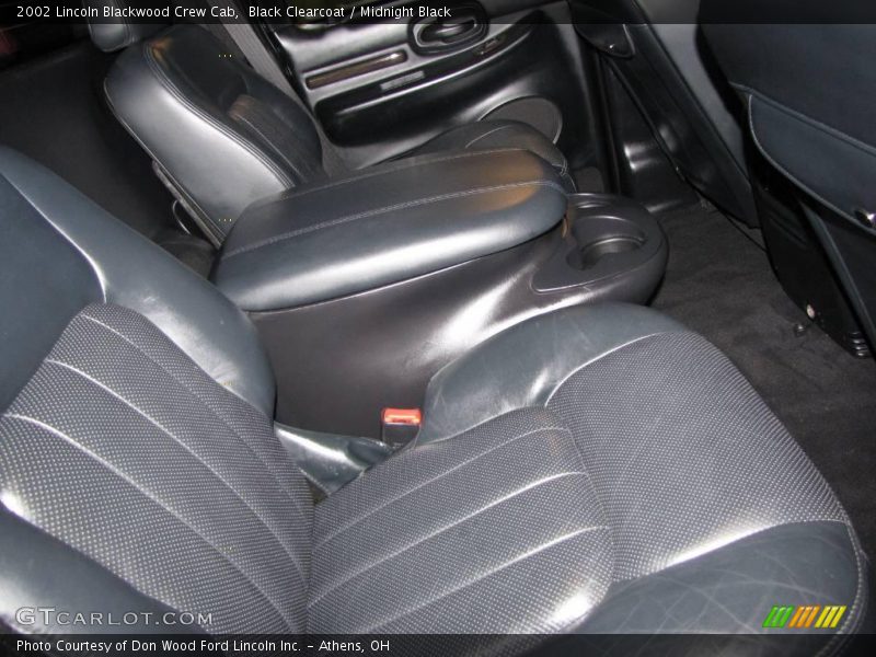 Black Clearcoat / Midnight Black 2002 Lincoln Blackwood Crew Cab