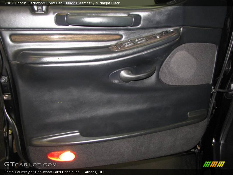 Black Clearcoat / Midnight Black 2002 Lincoln Blackwood Crew Cab